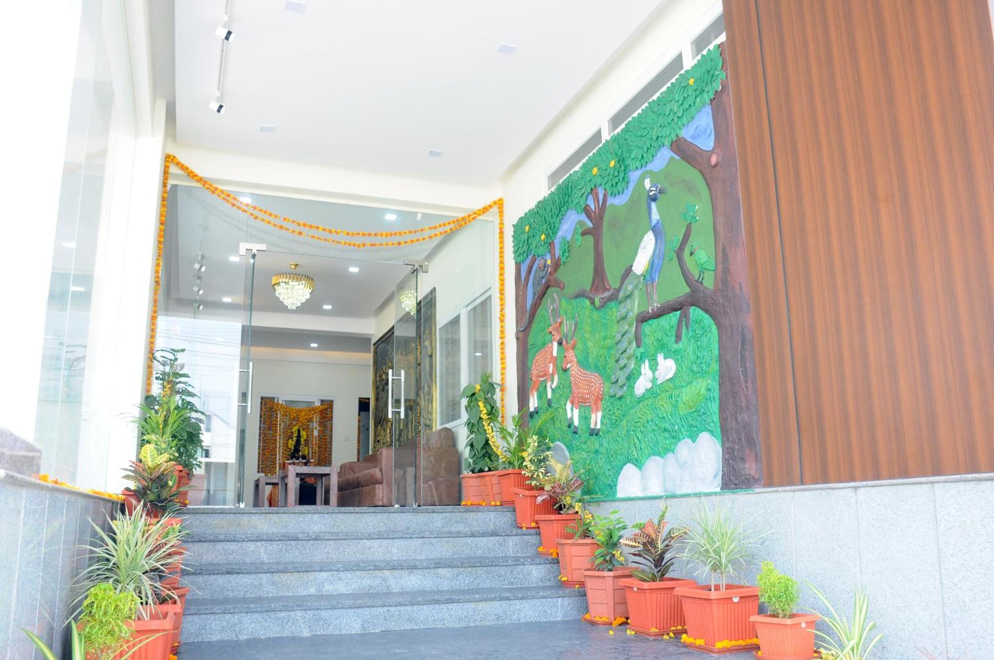 Amma Inn Elegance Suites And Apartments マイソール エクステリア 写真