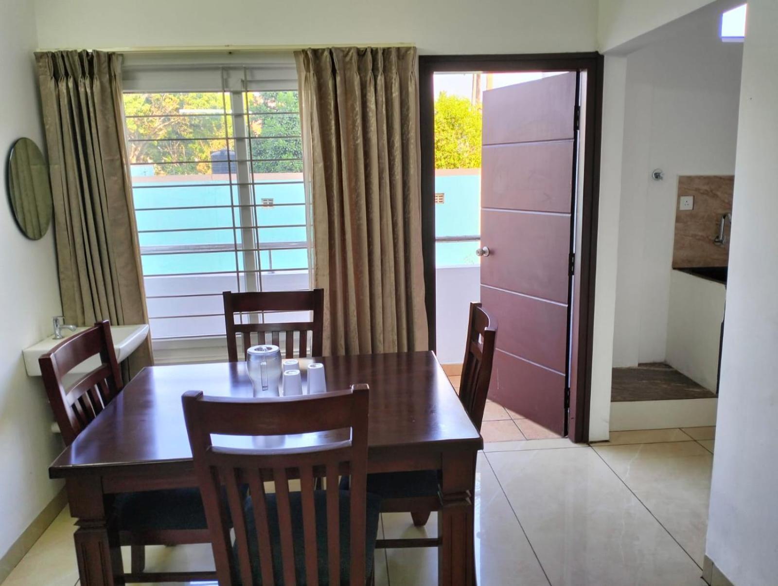 Amma Inn Elegance Suites And Apartments マイソール エクステリア 写真